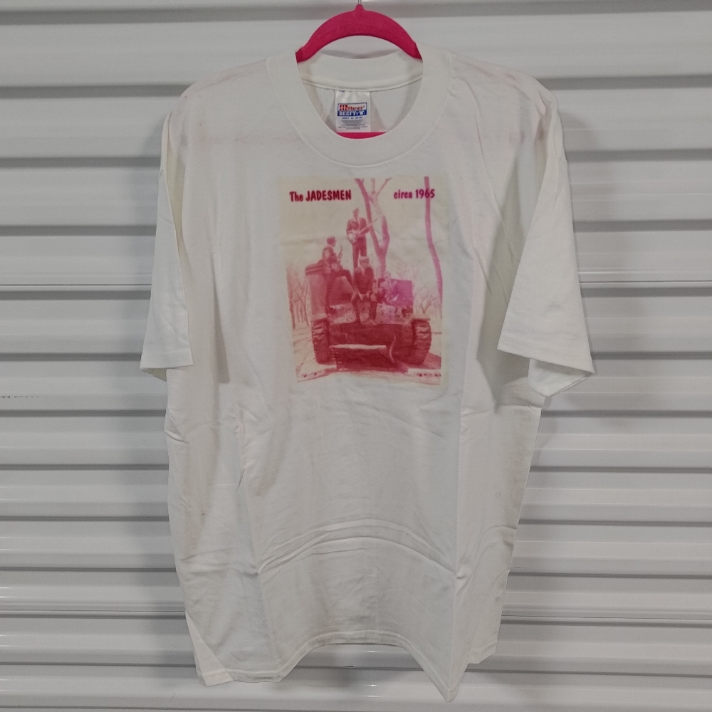 Vtg The Jadesmen Reunion Tour Crewneck Short Sleeve T-shirt XL Rare HTF